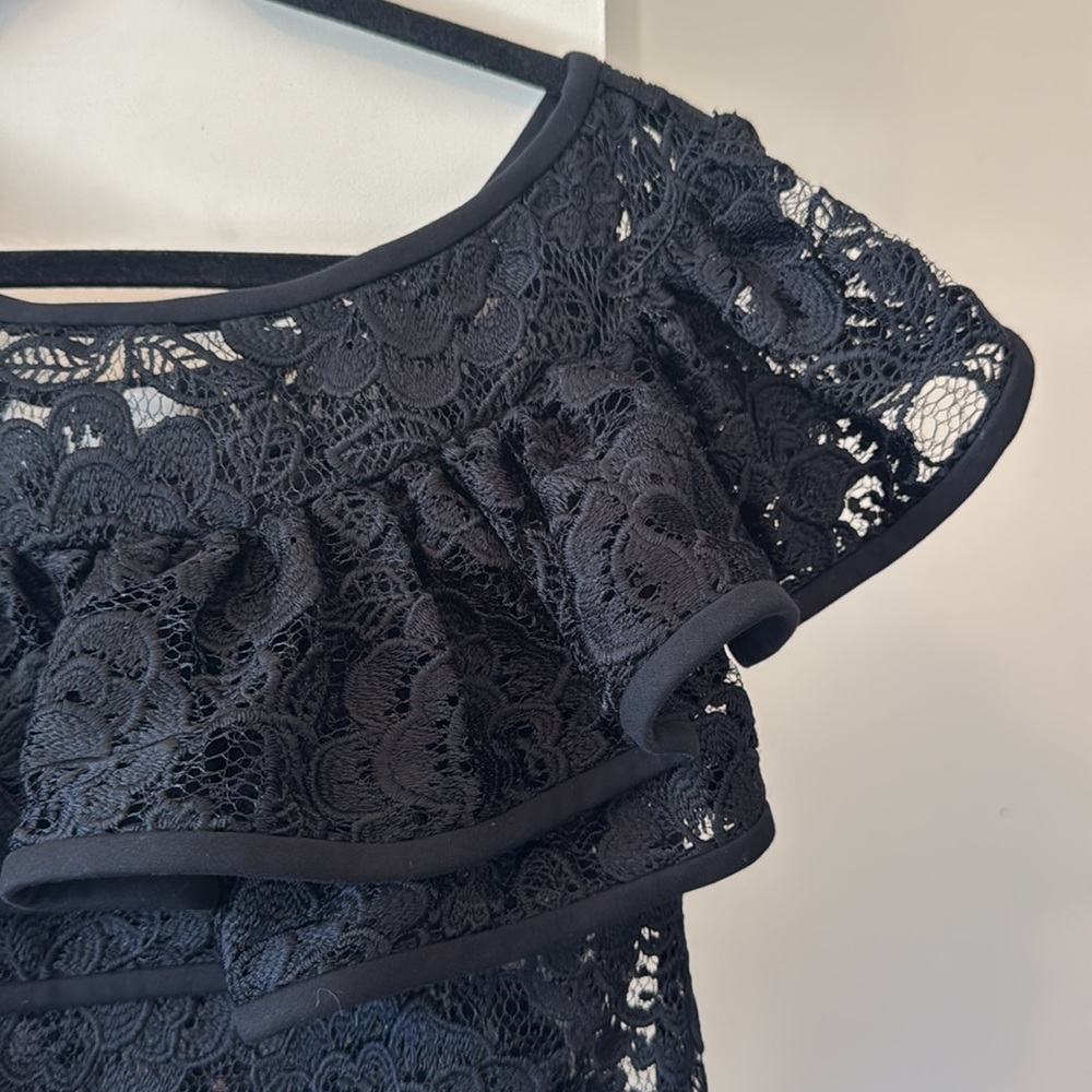 Alexis Ruffle lace blouse - Picture 7 of 12